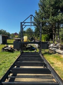 Pásová Píla na Drevo / Gáter / Kmeňová píla