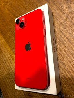Apple iPhone 14 Plus RED 100% zdravie batérie