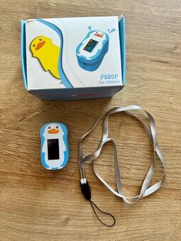 Pulzný Oximeter Accurate FS20P pre deti od 2 - 12 rokov