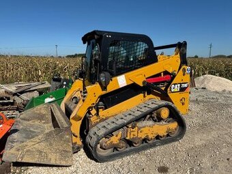 Cat 259d , rok:2017, 3600mth, high flow s ŠPZ