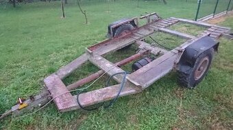 Predam prives za traktor