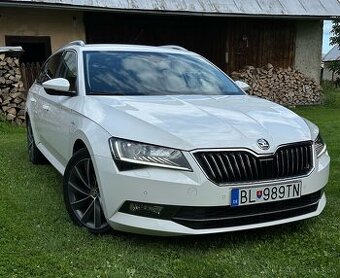 Škoda Superb 3 L&K 2,0 TDi 140 KW 4x4 Webasto