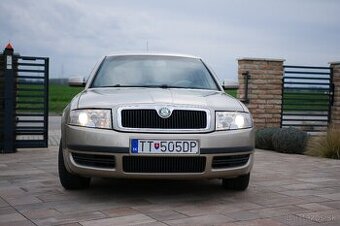 Škoda Superb I, 1.9 TDI, 96 kW veľmi dobrý stav - 1