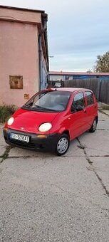 Daewoo Matiz nová stk