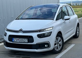 Citroen C4 Picasso BlueHDi 120 S&S r.v: 2018, kupované na SK