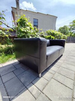 IKEA kozená pohovka - 1