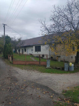 Rodinný dom v obci Rudnianska Lehota