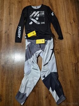 Motokrosový dres a nohavice veľ. L
