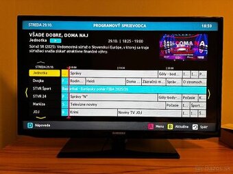 Smart TV SAMSUNG 32” 82cm