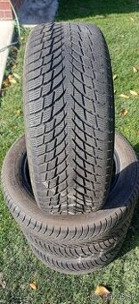 225/55 r17 zimné pneumatiky, Nokian