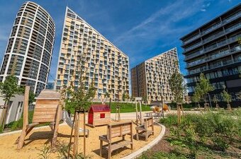 2 izbový apartmán Metropolis - balkón, možnosť hypotéky