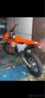 Predám ktm excf 250 2024