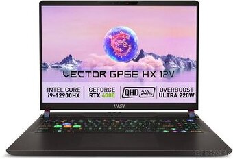 MSI Vector GP68HX 16"