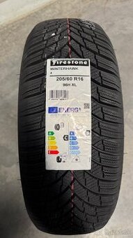 Firestone Winterhawk 4 205/60 R16 92H