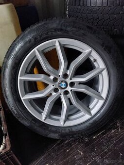 Kolesá orig. BMW X5 + 265/60R19 Zimné pneu