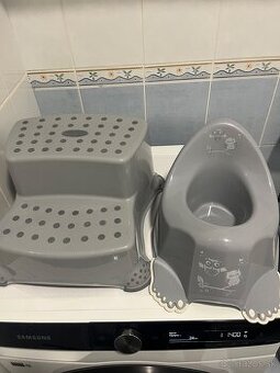 Nočník, schodík do kúpelne a sedátko