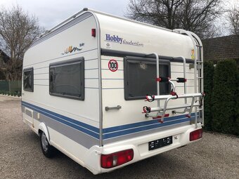 REZERVOVANE  Hobby 400 De Luxe , Predstan , Nosič