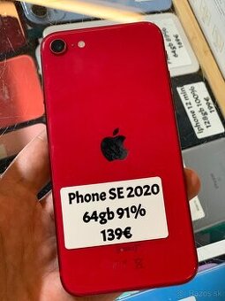 Apple iPhone SE 2020 64GB red