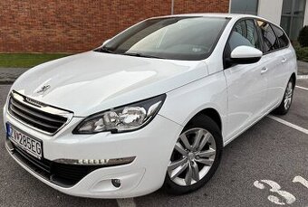 Peugeot 308 SW, 1.6 HDi, r.v. 2016, automat