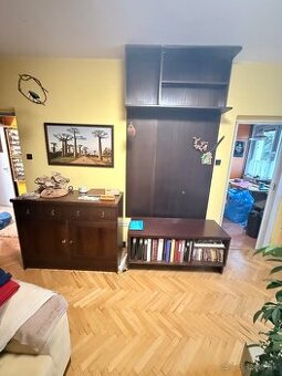 Obývacia stena a gauč