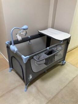 Cestovná postieľka kindercraft