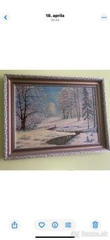 Starožitný obraz - 1