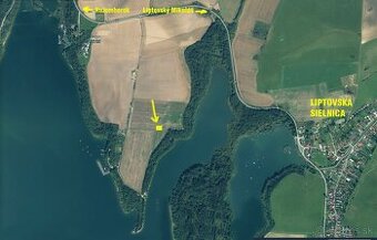 Prenájom pozemku na Liptovskej Mare - LIPTOV