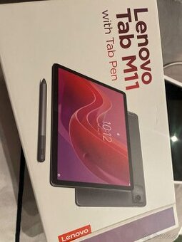 Lenovo Tab M11 with Tab Pen
