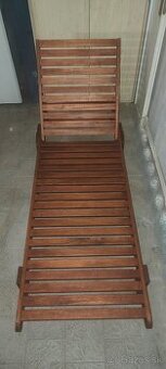 Lehátko sauna, záhrada