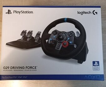 Logitech G29 Driving Force  (Ps5,Ps4,ps3)pc