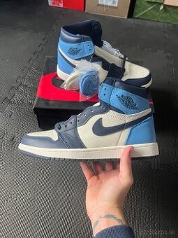 Nike Air Jordan 1 Obsidian