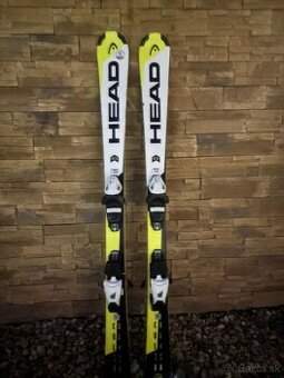 Predám lyže Head Super Shape 130cm