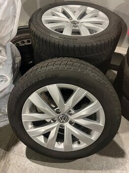 Zimné pneu VW Passat 215/55/R17