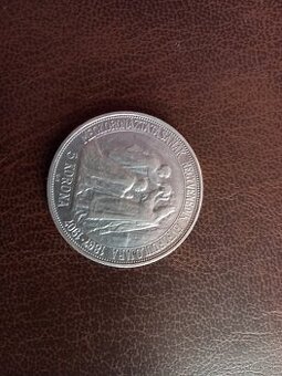 Predam starè strieborné mince Frantisek Jozef 1 Ru