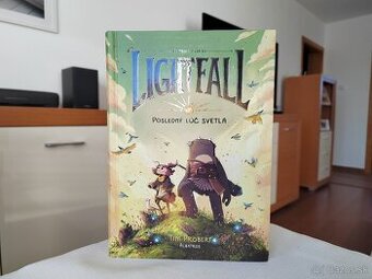 Lightfall - Posledný lúč svetla - komix - NOVÉ