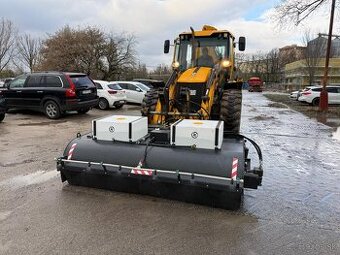 upratovanie blata, metla, kefa, čistenie ciest