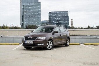 Škoda Rapid Spaceback 1.4 TSI DSG