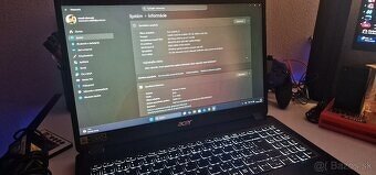 Acer Aspire 5 REZERVOVANÉ i5 / 16GB RAM / MX150 / SSD + HDD - 1
