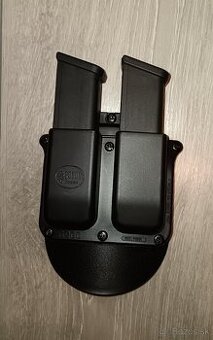 Nové pouzdro pro 2 dvouřadé zásobníky GLOCK