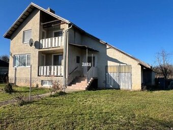 Kazimír - okres Trebišov - 4 izb. rod. dom, dvojpodlažný