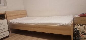Jednolôžková posteľ - 1