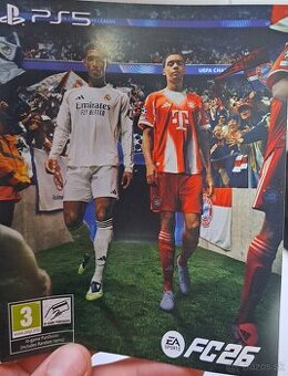 FC 26 PS5 digitálny kľúč