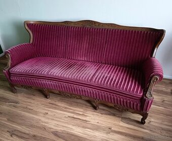 Starodavna bordova pohovka - 1