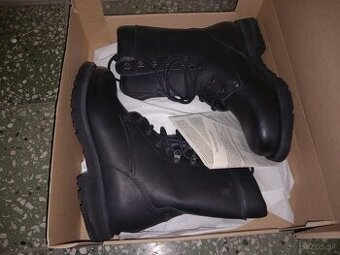 ✅ NOVÉ Celokožené poľné kanady - vojenské - veľkosť 41 ✅