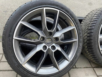 GEMINI Grau skoda Octavia RS 3 5x112  7,5x18 ET 51 VW Seat 2
