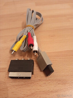 Nintendo Wii - kábel SCART do TV