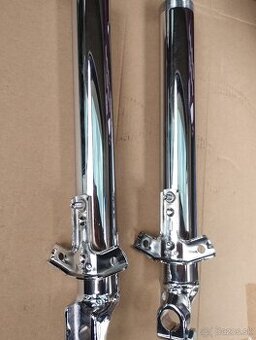 Kluzáky předních teleskopů Jawa a ČZ Kyvačka Panelka .