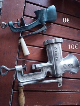 Šunkovar,diel šunkovaru,šajby na mlynčeky,mlynčeky