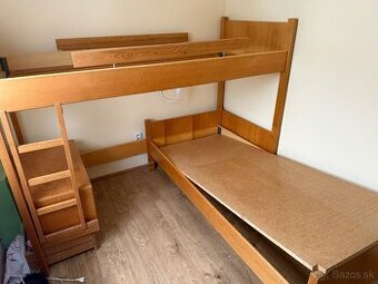 Poschodová postel