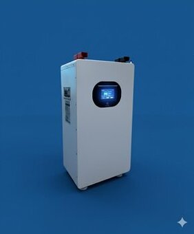 Predám novú stojatú 16,4Kwh solárnu LFP batériu 48V, ZÁRUKA